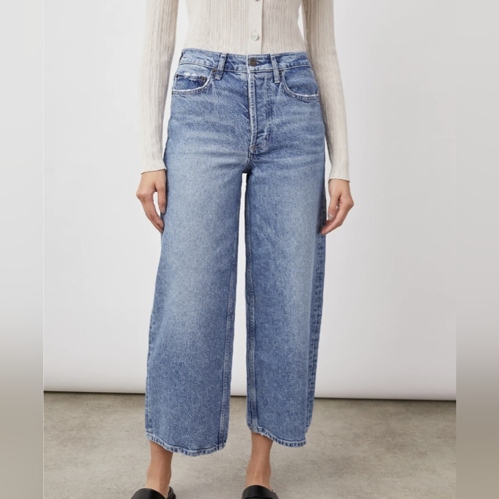 *SOLD* Rails Getty Crop Wide Leg Jeans